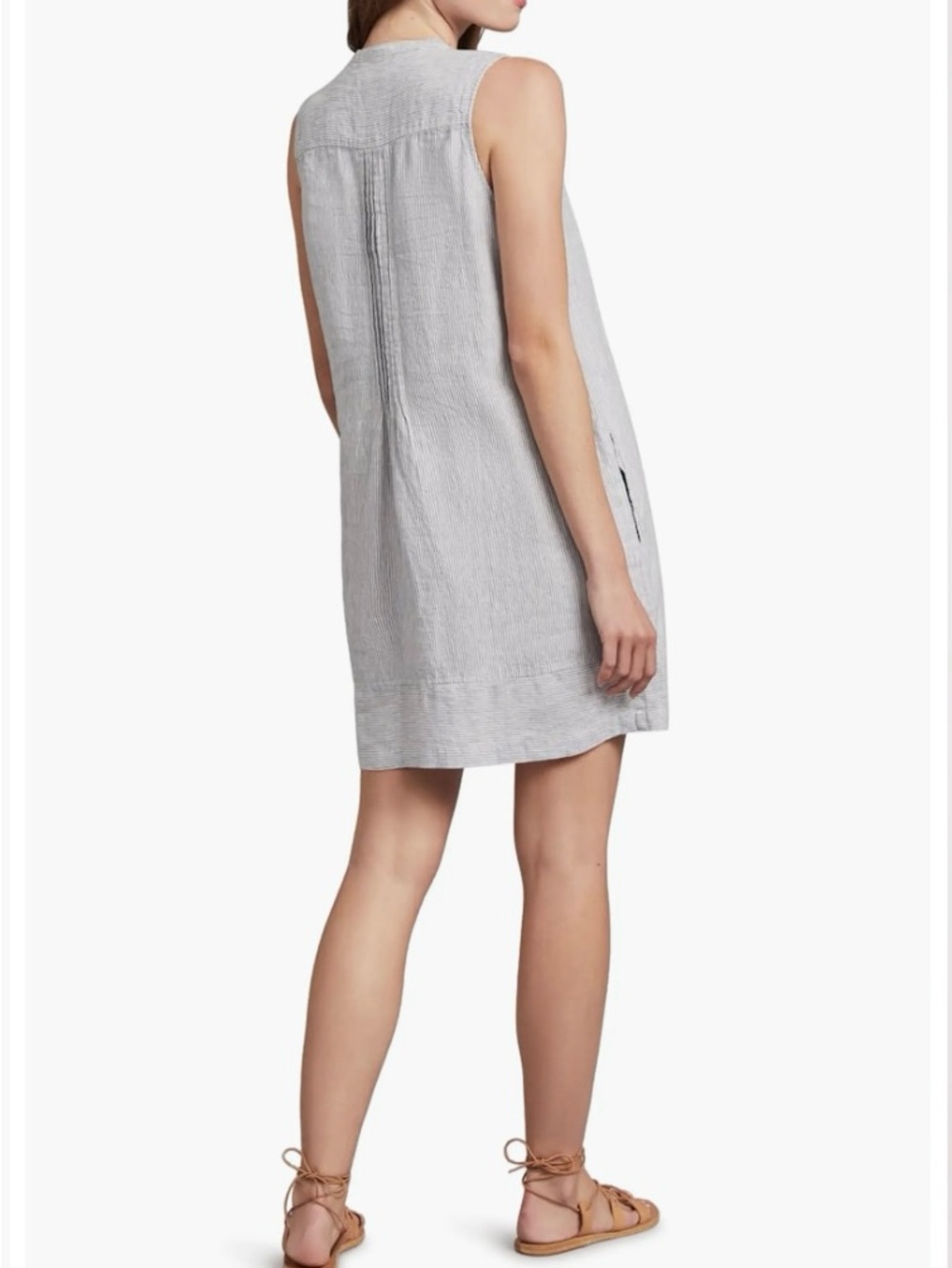 Faherty Isha Dress - S - Picture 9 of 9